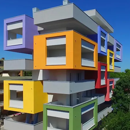 Stylish Downtown 아파트 비비오네